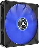 CORSAIR ML140 LED ELITE ブルー 2個セット ML140 LED ELITE Blue Premium 140mm PWM Magnetic Levitation Fan